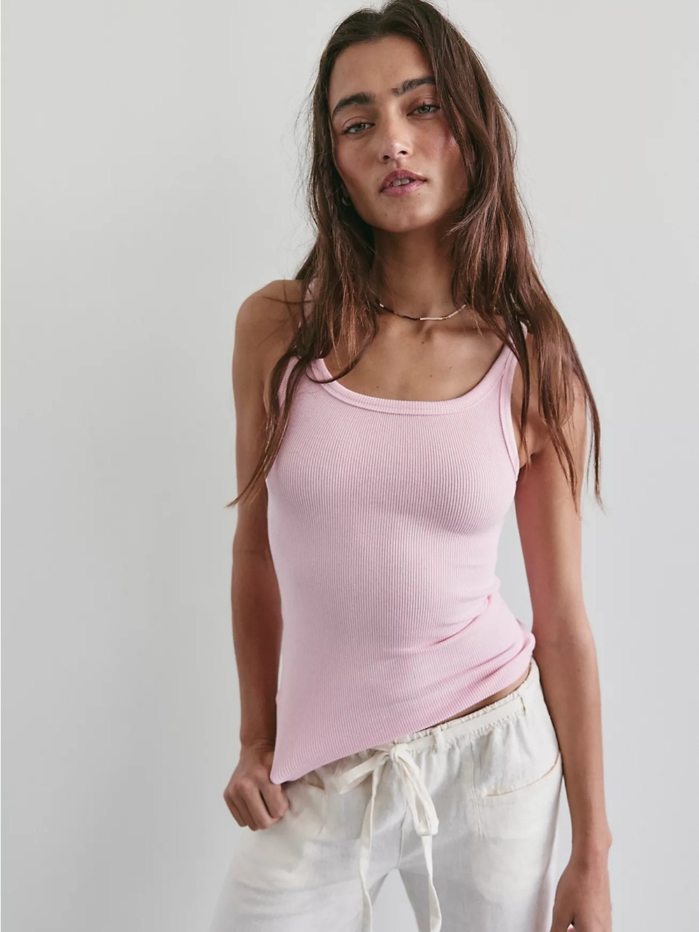Free People We The Free Lychee Tank